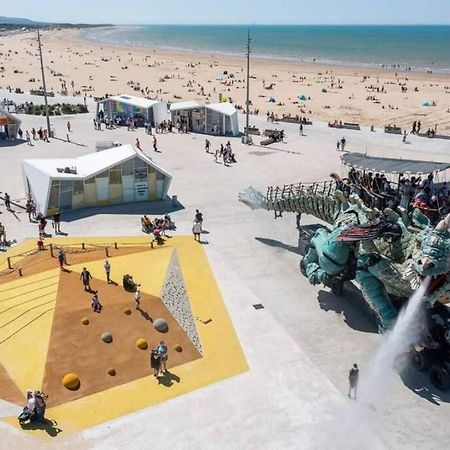 Magnifique Studio Calais Plage ภายนอก รูปภาพ