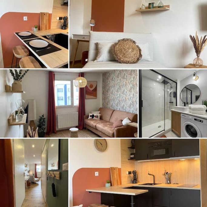 Magnifique Studio Calais Plage ภายนอก รูปภาพ