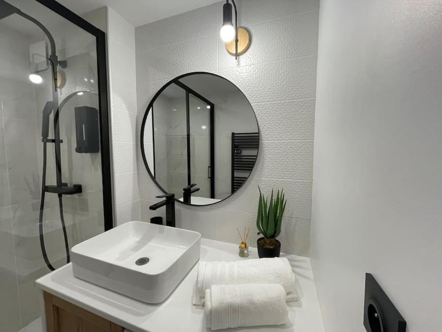 Magnifique Studio Calais Plage ภายนอก รูปภาพ