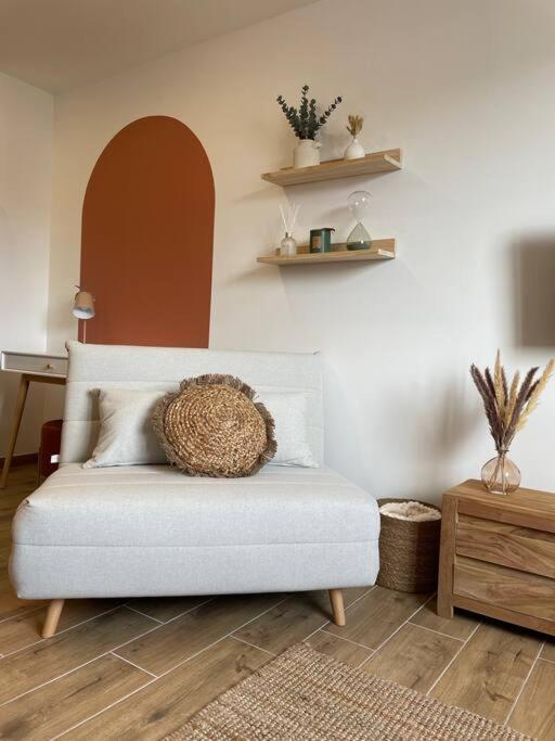 Magnifique Studio Calais Plage ภายนอก รูปภาพ