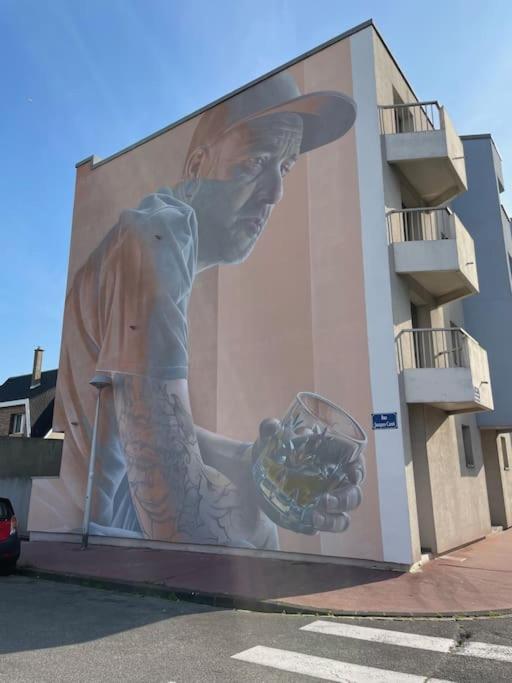 Magnifique Studio Calais Plage ภายนอก รูปภาพ
