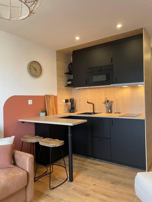 Magnifique Studio Calais Plage ภายนอก รูปภาพ