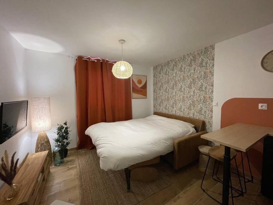 Magnifique Studio Calais Plage ภายนอก รูปภาพ